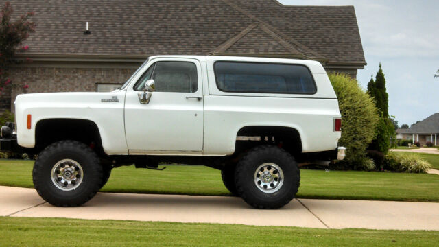 1979 chevrolet blazer with 425hp smallblock