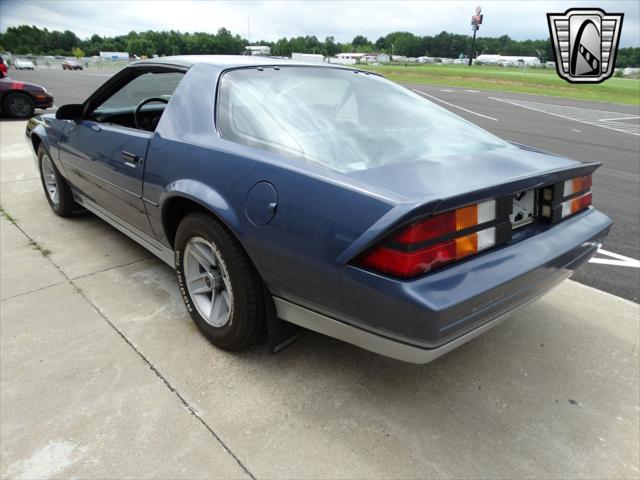 1984 chevrolet camaro
