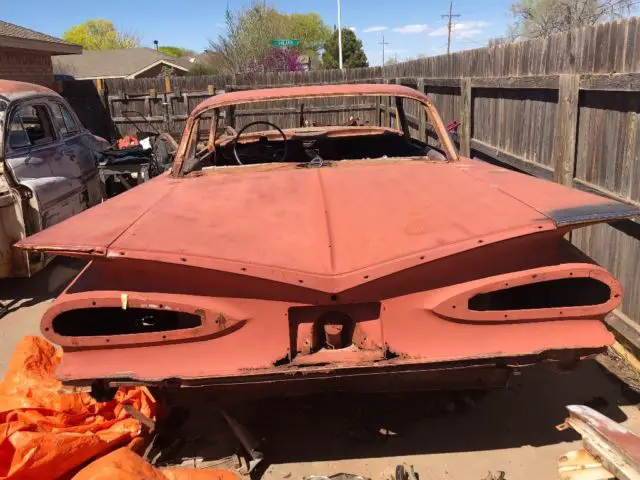 1959 impala hardtop project