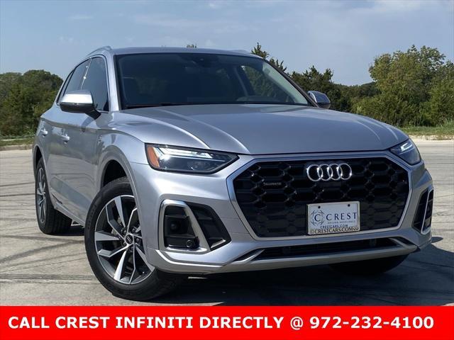 2023 audi q5 45 s line premium plus