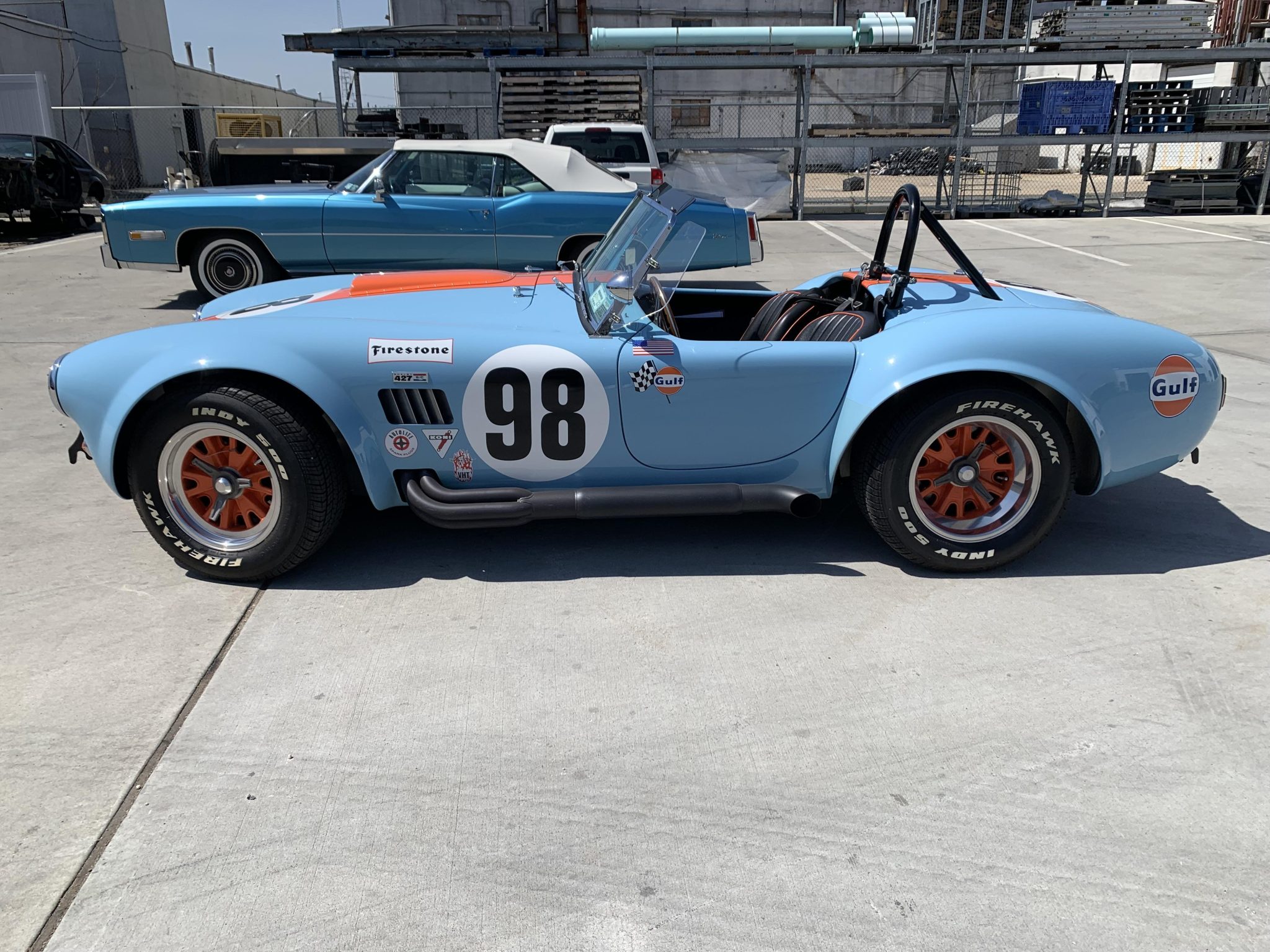 shelby cobra csx6000 5-speed