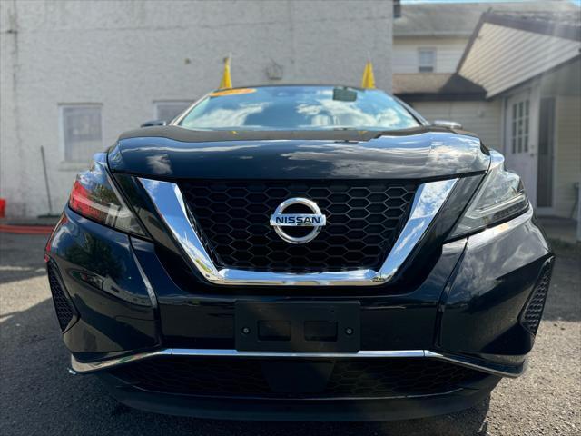 2022 nissan murano s intelligent awd