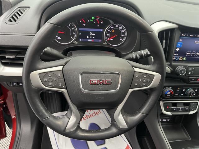 2022 gmc terrain slt