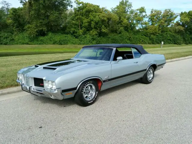 rare 1971 oldsmobile 442 w-30 convertible