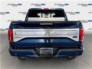 2015 Ford F-150 platinum