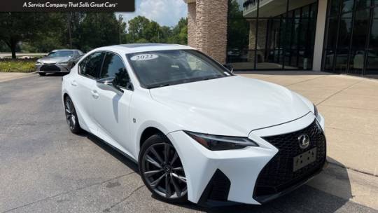 2022 lexus is 350 f sport