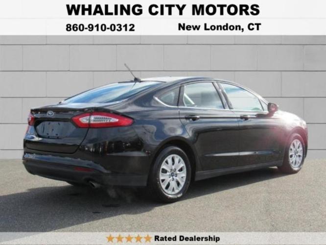 2013 ford fusion s s 4dr sedan for sale in fort trumbull, connecticut