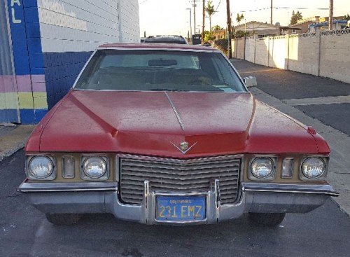 1972 cadillac deville for sale in california by owner