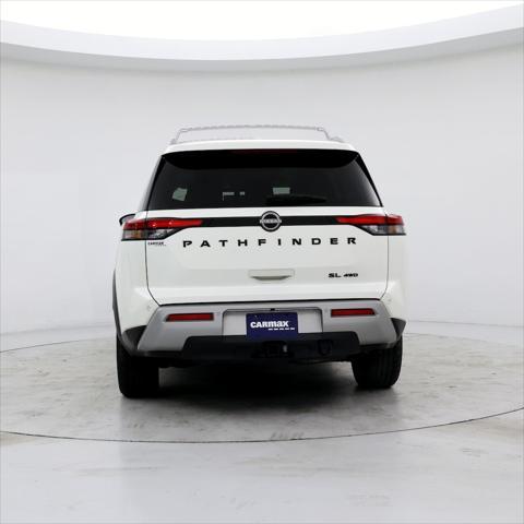 2023 nissan pathfinder sl 4wd