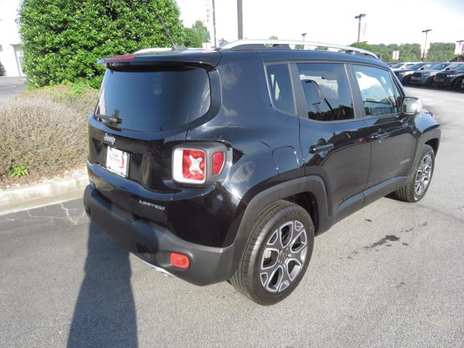 certified 2017 jeep renegade fwd limited seneca, sc 29679 for sale in seneca, south carolina
