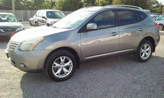 2009 nissan rogue sl