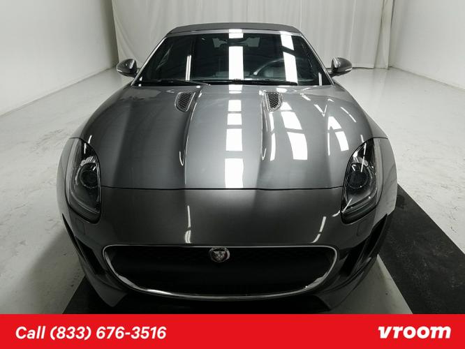 used 2016 jaguar f-type convertible columbus - tupelo - west point, ms 38804 for sale in tupelo, mississippi