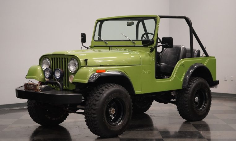 1972 jeep cj5 restomod