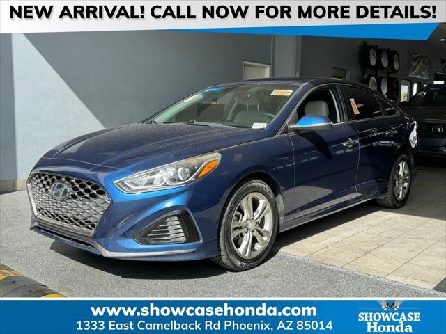 2019 hyundai sonata sel