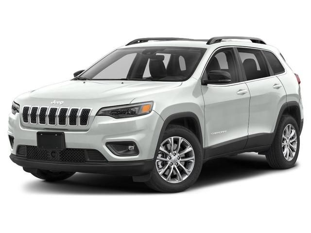 2022 jeep cherokee latitude lux