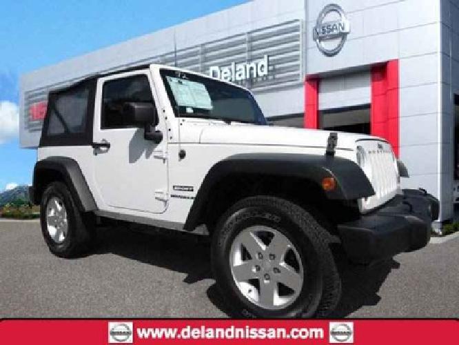 2013 jeep wrangler sport in deland, fl