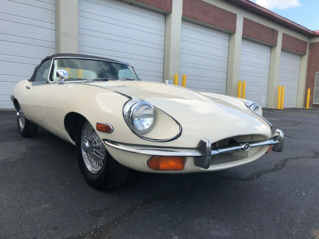 1969 jaguar e type roadster restored