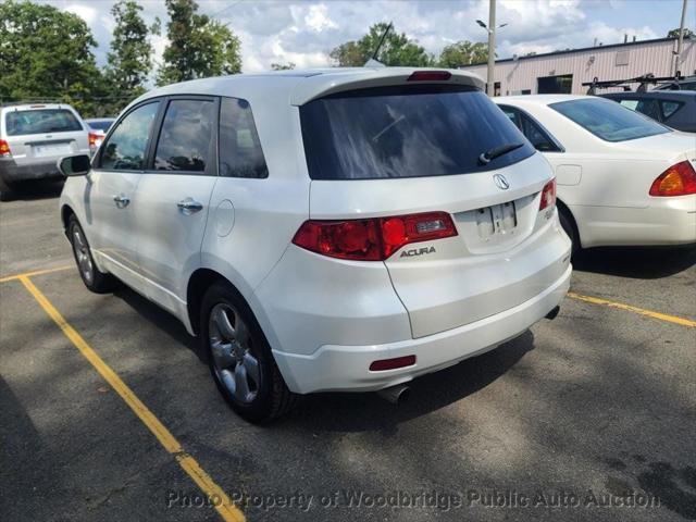 2008 acura rdx technology