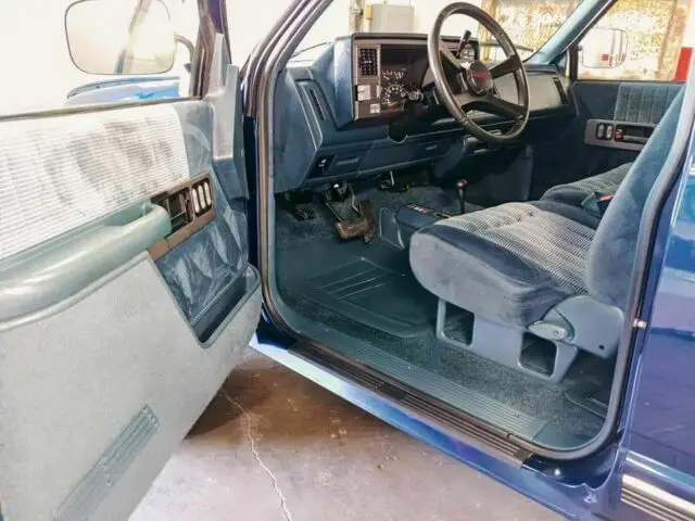 1993 chevrolet silverado 1500 z71
