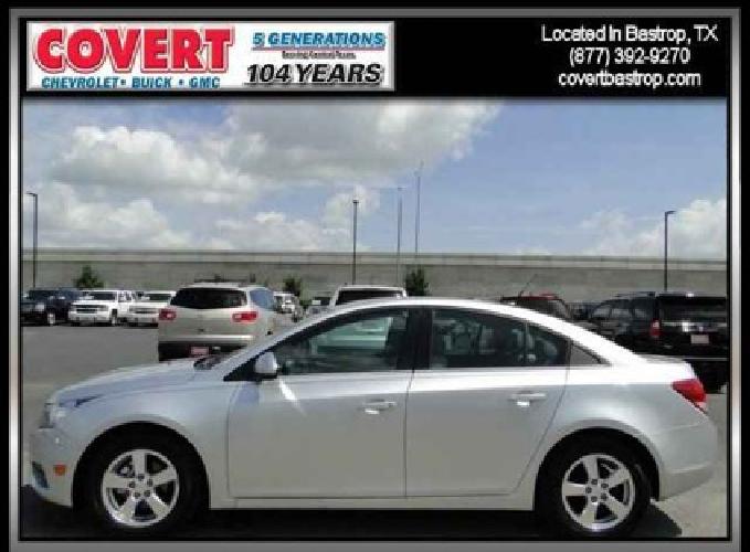 2013 chevrolet cruze 1lt in bastrop, tx