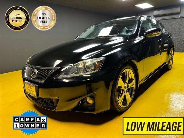 2011 lexus is 250 base