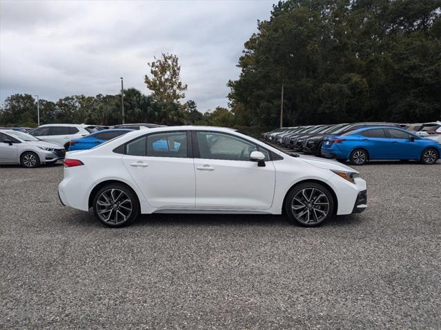 2022 toyota corolla se