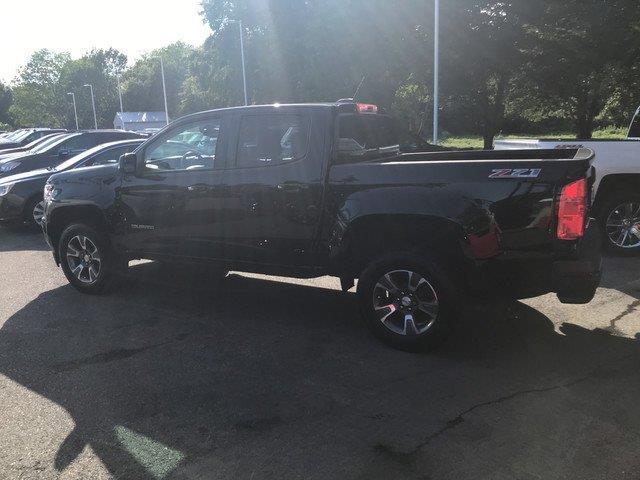 2017 chevrolet colorado z71 4x4 z71 4dr crew cab 5 ft. sb for sale in north kingstown, rhode island