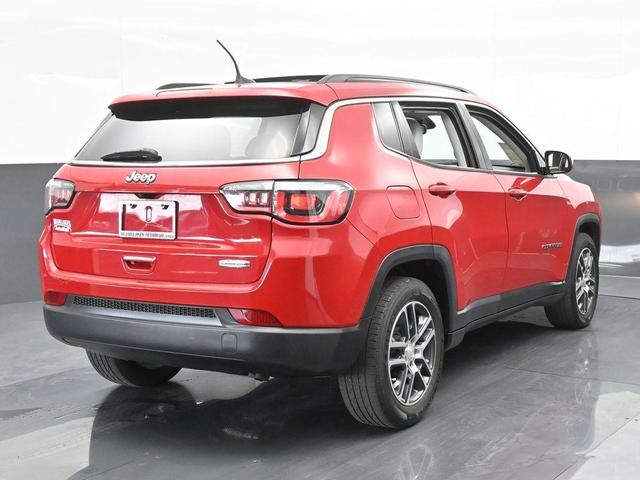 2019 jeep compass latitude