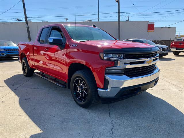 2020 chevrolet silverado 1500 lt