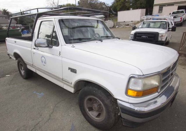 1994 f150 xlt, lumber rack, 5.8 liter