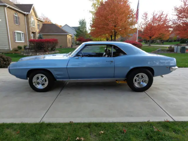 1969 pontiac firebird * matching numbers! extremely clean * 56k original miles