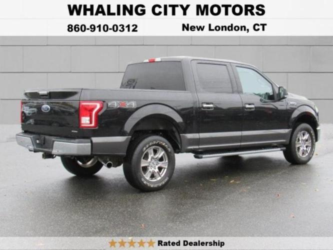 2015 ford f-150 xlt 4x4 xlt 4dr supercrew 5.5 ft. sb for sale in fort trumbull, connecticut