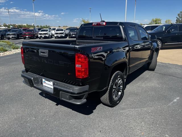 2022 chevrolet colorado z71