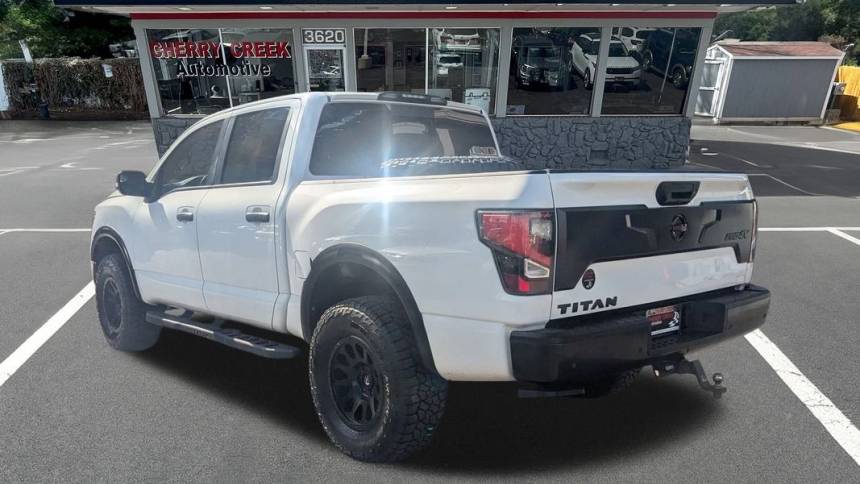 2021 nissan titan pro-4x