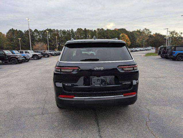 2024 jeep grand cherokee l limited