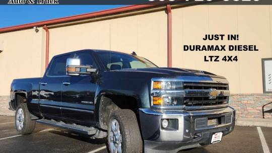 2018 Chevrolet Silverado 2500hd