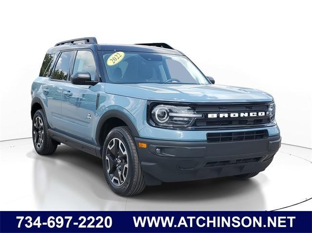 2022 ford bronco sport outer banks