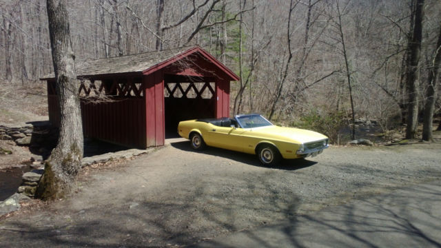 1971 mustang convertible,16,000 miles