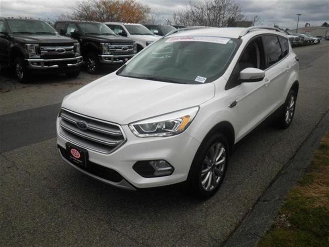 2017 ford escape titanium awd titanium 4dr suv for sale in cranston, rhode island