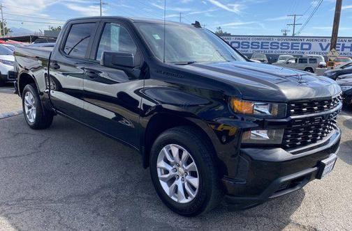 2021 chevrolet silverado 1500