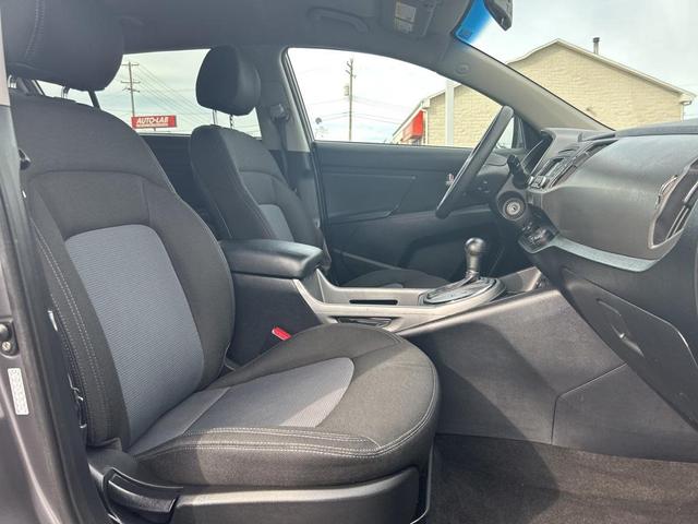 2016 kia sportage lx