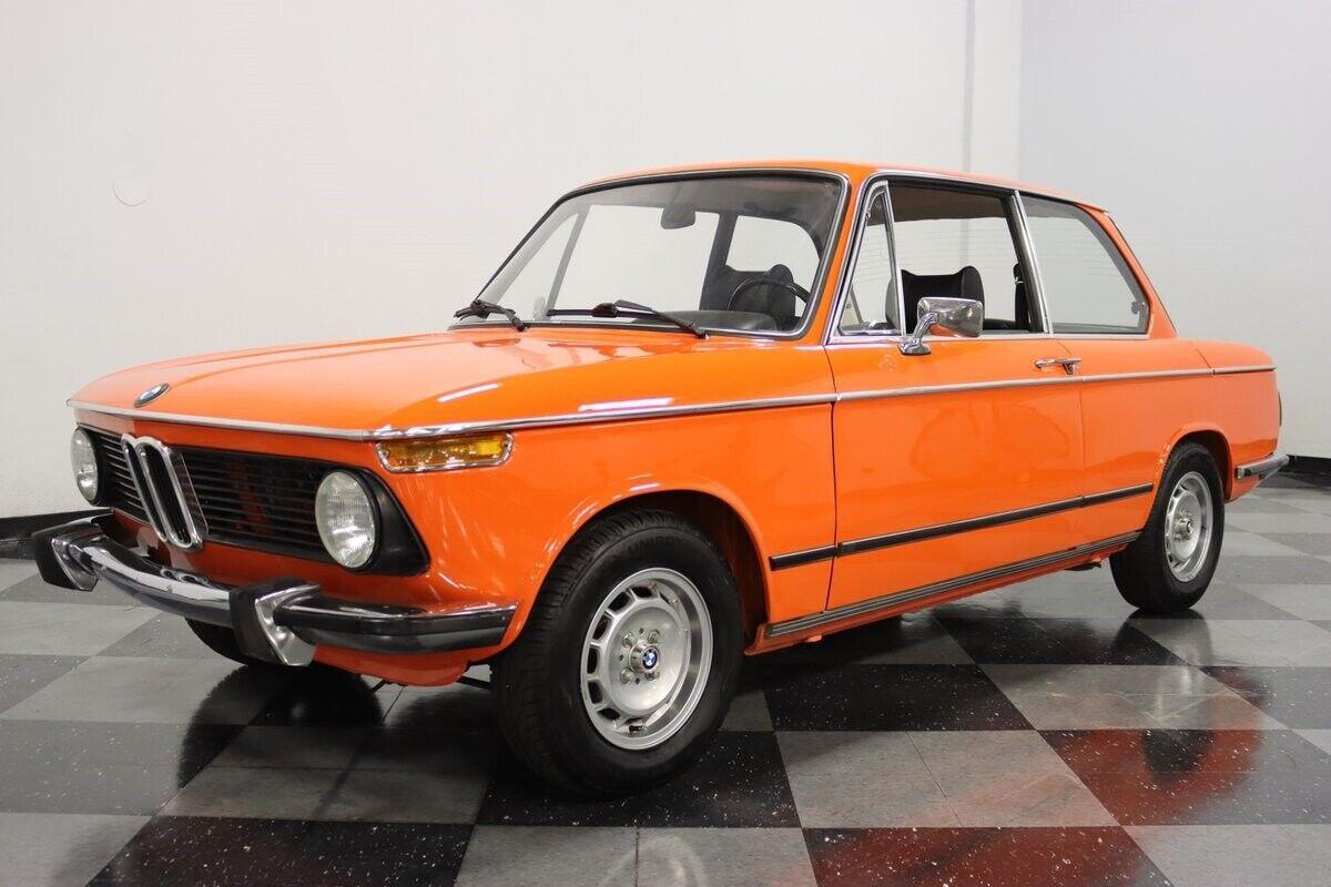 1974 bmw 2002 tii fully restored and very clean