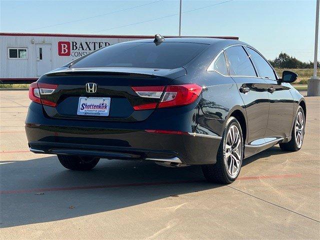 2019 honda accord hybrid ex-l