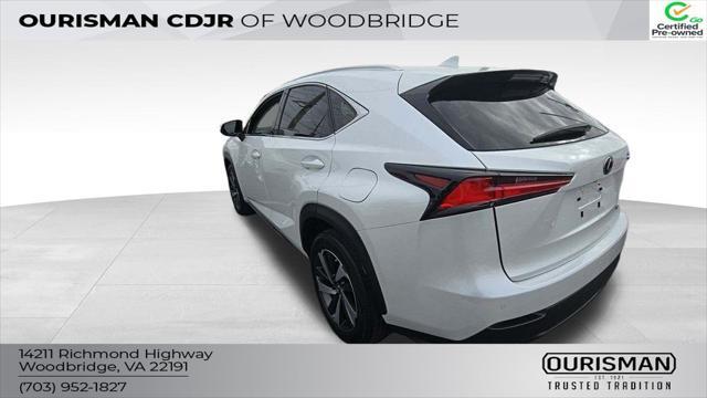 2020 lexus nx 300 base
