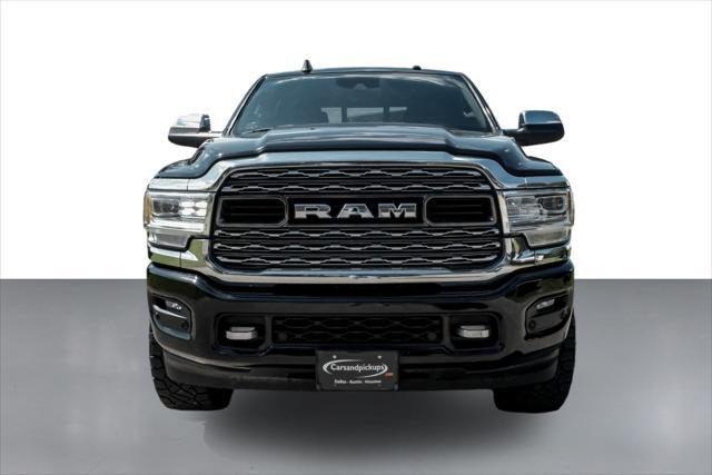 2021 ram 2500 limited crew cab 4x4 6'4' box