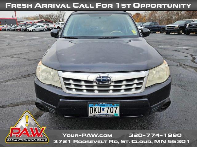 2012 subaru forester 2.5x
