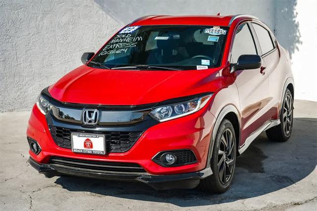 2022 honda hr-v