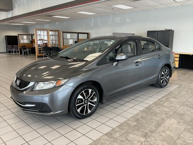 2013 honda civic ex