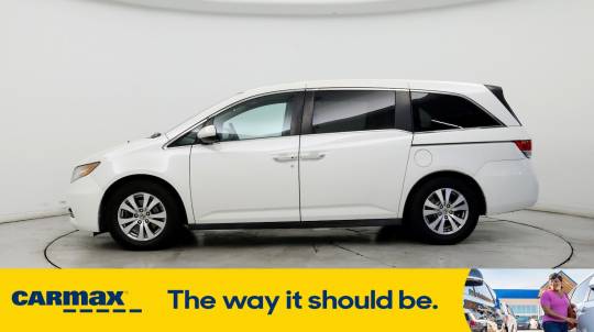 2015 Honda Odyssey (North America)