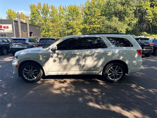 2021 dodge durango gt plus